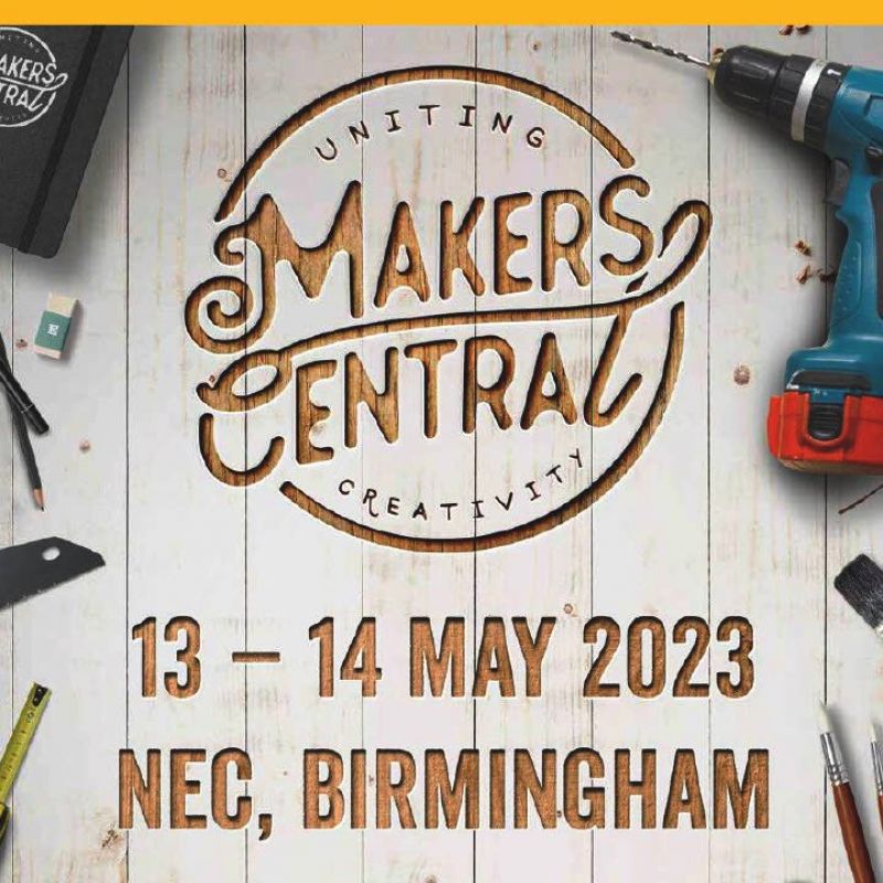 2023 Makers Central Uniting Cteativity Flyer